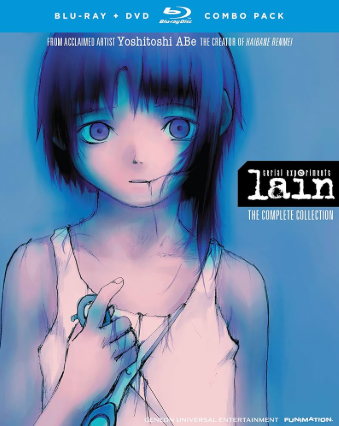 Review Anime Serial Experiments Lain