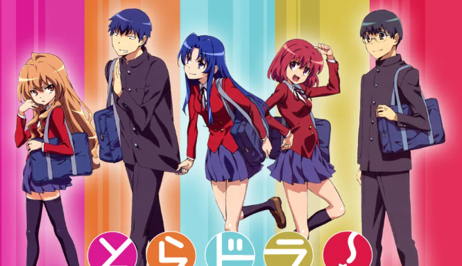 Review Anime Toradora!
