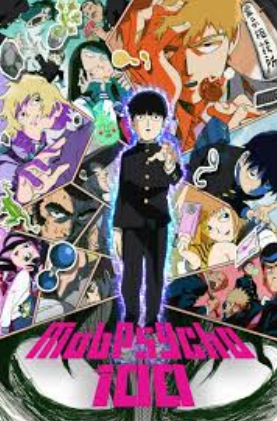 Review Anime Mob Psycho 100
