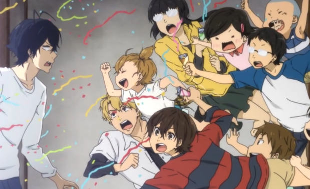 Review Anime Barakamon