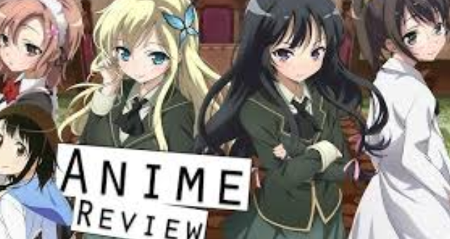 Review Anime Haganai