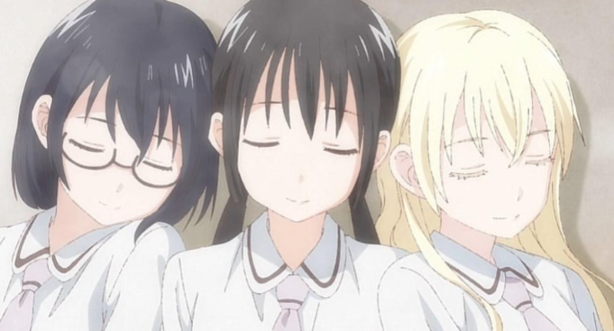 Review Anime Asobi Asobase