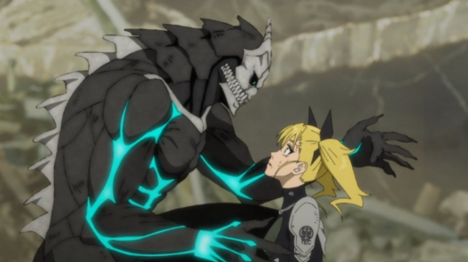 Review Anime Kaiju No 8 Pertempuran Monster Raksasa