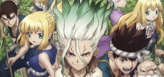 Review Anime Dr Stone Membangun Peradaban Dunia Primal