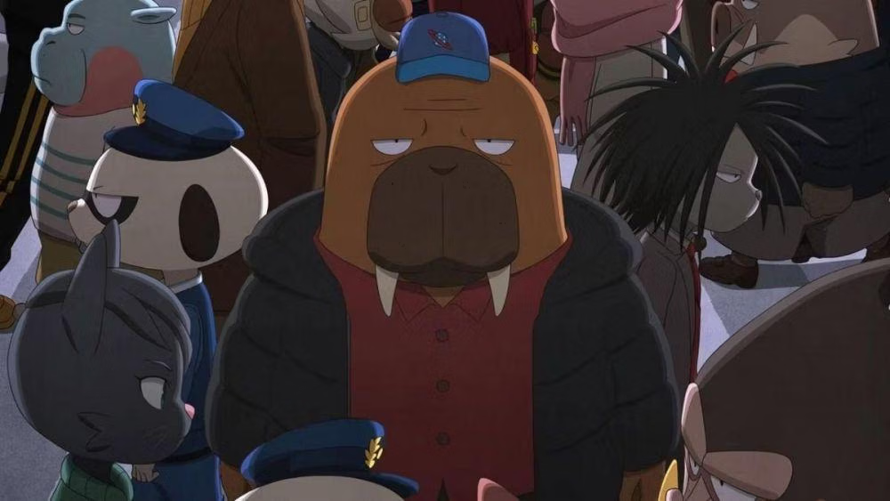 Review Anime Analisis Odd Taxi Misteri Hewan Modern