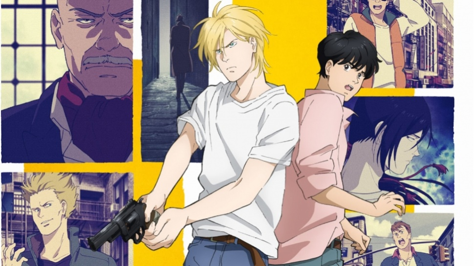 Review Anime Banana Fish Kisah Ash Melawan Mafia New York