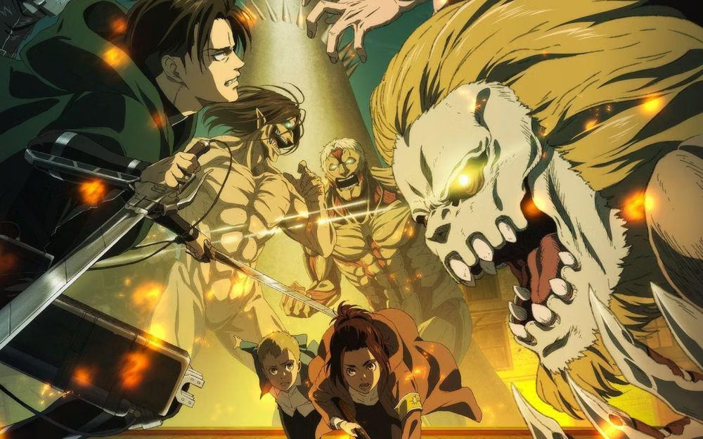 Review Anime Attack on Titan Kisah Perjuangan Umat Manusia