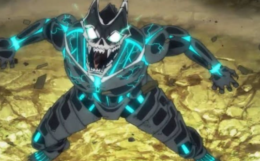 Review Anime Kaiju No 8 Monster Epik