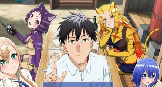 Review Anime Fantasy Modern Dengan Dunia Ajaib Epik